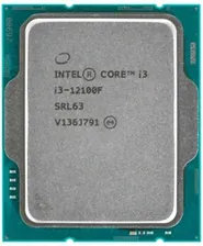 CPU Intel Core i3-12100F Alder Lake OEM