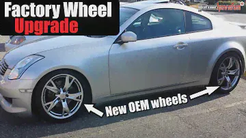 OEM Wheels on Other Makes & Models UPGRADE | AnthonyJ350