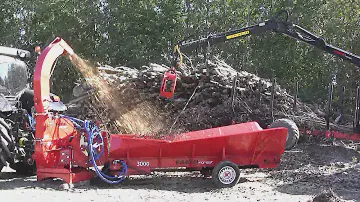 FARMI BC 3000 (conveyor feed trailer for CH 260)
