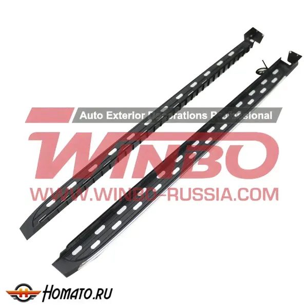 Пороги OEM-style на Toyota RAV4 2015+-0
