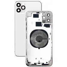 Корпус для iPhone 11 Pro (Ростест) (белый) OEM