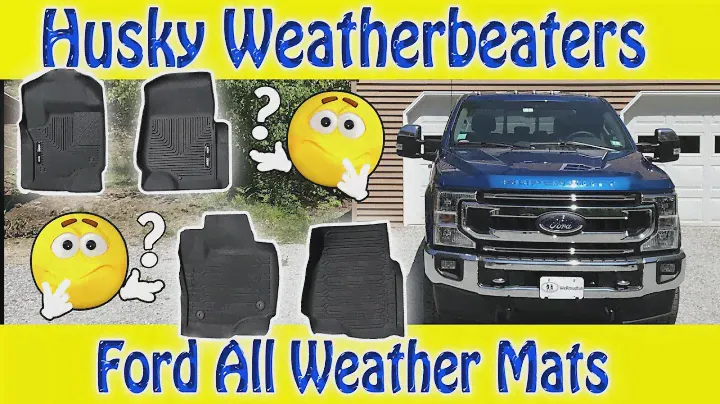 Husky Liners for Ford Super Duty F250