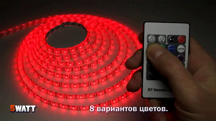Контролер RGB OEM 12A-RF-20 огляд і специфікація RGB OEM 12A-RF-20