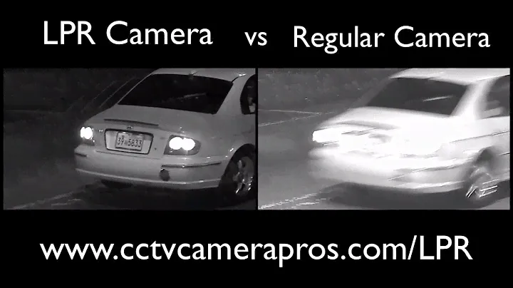License Plate Camera vs Non-LPR Security Camera