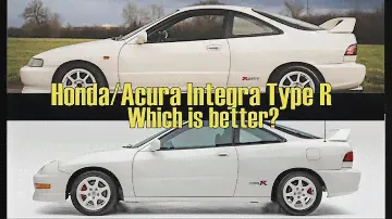 (JDM) Honda vs Acura Integra Type R - Which Should You Buy In 2023?