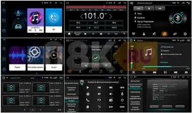 Штатная магнитола Chery Tiggo, Fora, Very, Bonus OEM (RK7-RP-CHTG-46) на Android 9.1