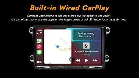 [MA90MTVL] 9" VW / Skoda / Seat Android Car Stereo with Octa-core Built-in 4G Module CarPlay DSP