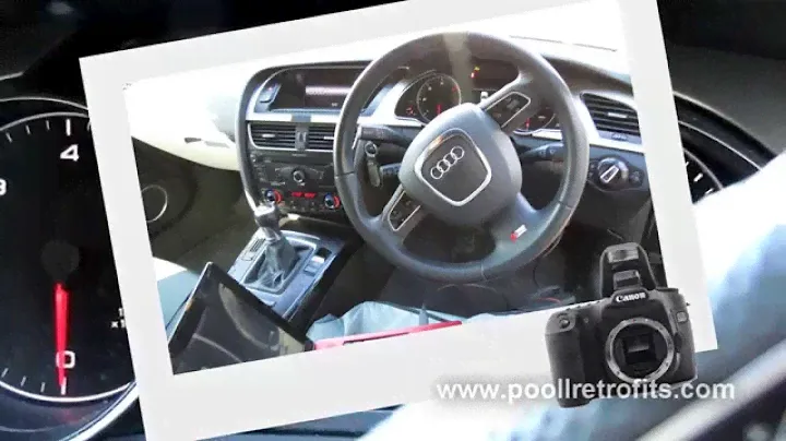 2012 Audi A5 OEM  cruise control retrofit