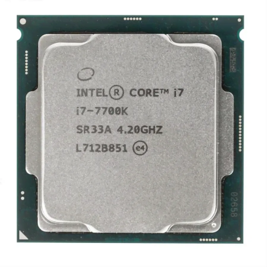 Intel Original Core i7 7700K Soc-1151 OEM Процессор-0