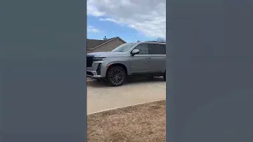 #escalade #cadillac #gmc #cars #chevy #shortvideo #supercharger #boosted #coldstart #cars escalade