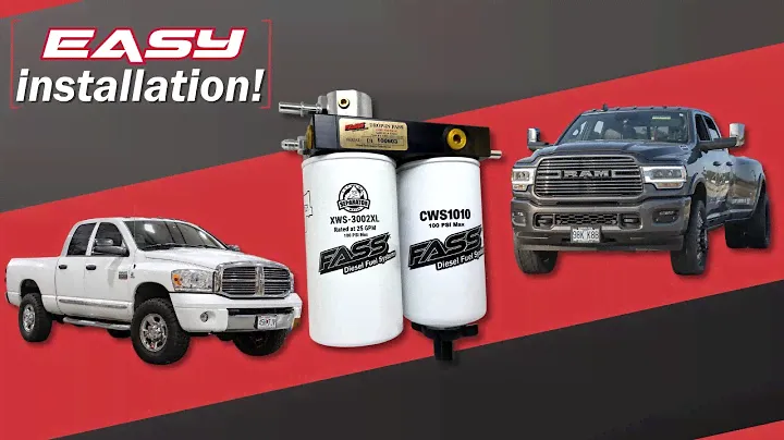 NEW: Bolt-In Fuel System for 2003-2023 Rams w/ 5.9 or 6.7 Cummins