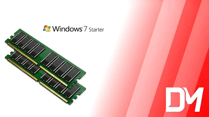 Windows 7 Starter при максимальном объеме ОЗУ