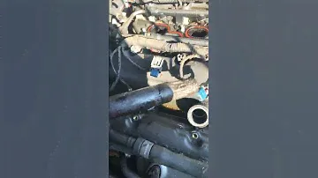 Why is oil on valve cover? Chrysler 300 #automobile #engine #chrysler