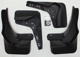 Брызговики OEM (передние+задние) без оригинальных порогов OEM-Tuning CNT02-12ML-012E для MERCEDES ML