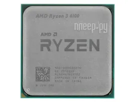Процессор AMD Ryzen 3 4100 (3800MHz/AM4/L3 4096Kb) 100-000000510 OEM