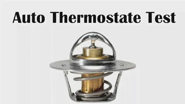 Experiment On Auto Thermostate