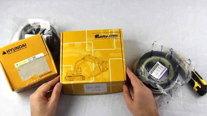 Сравнение ремкомплекта Delta Parts с оригиналом на Hyundai. Ищем 10 отличий.