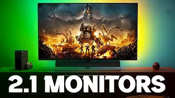 New Designed for Xbox HDMI 2.1 Monitors Announced