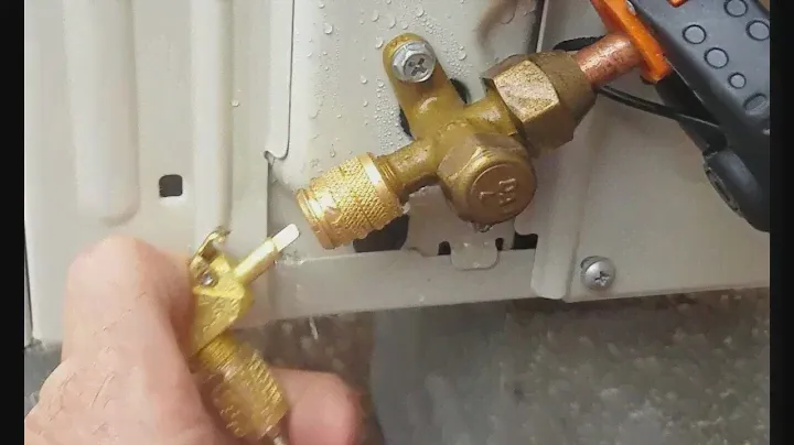 HVAC mini split quick disconnect tool Imperial 27 C