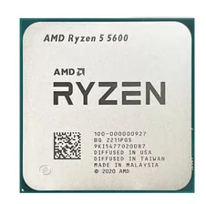 Процессор AM4 AMD Ryzen 5 5600 3.5GHz 100-000000927 OEM