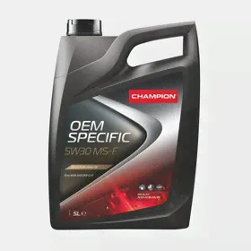 8209512, 8209512, Champ масло OEM Specific 5W30 MS-F 5л, БЕЛЬГИЯ