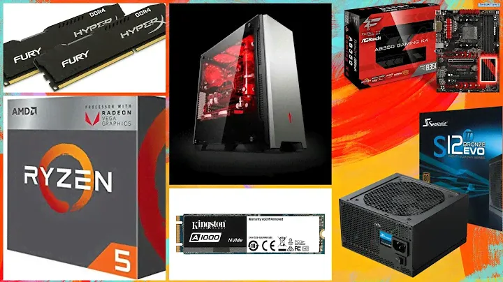 SIMULASI RAKIT PC AMD RYZEN 5 2400G TANPA VGA!!!