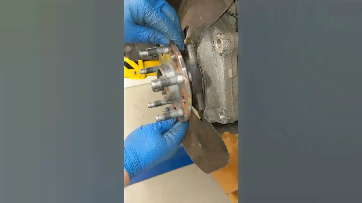 DON'T BUY THIS! ECCPP Wheel Hub from Amazon FAILED after just 404 miles!!! 2012 Chevy Equinox RF