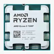 Процессор AMD AM5 Ryzen 5 7500F (6ядер/12потоков*3,7ГГц-5,0ГГц,32Мб,65Вт) oem