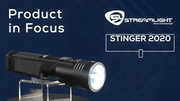 Streamlight Stinger 2020 Rechargeable LED Flashlight - OpticsPlanet.com