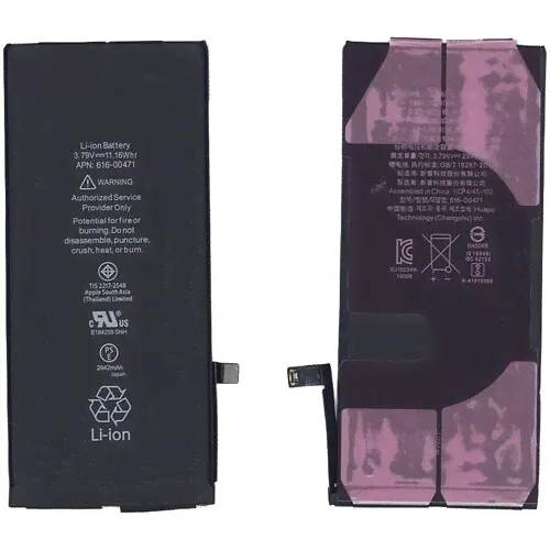 Аккумулятор (батарея) OEM для Apple iPhone XR 3.80V 2942mAh