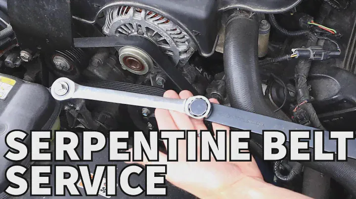 Getting Started: Serpentine Belt Service