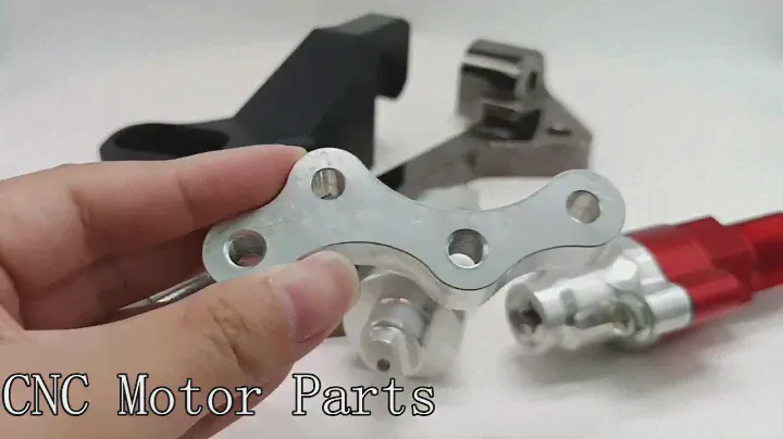 High precision OEM CNC machined products