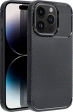 OEM Futerał CARBON PREMIUM do IPHONE 13 czarny