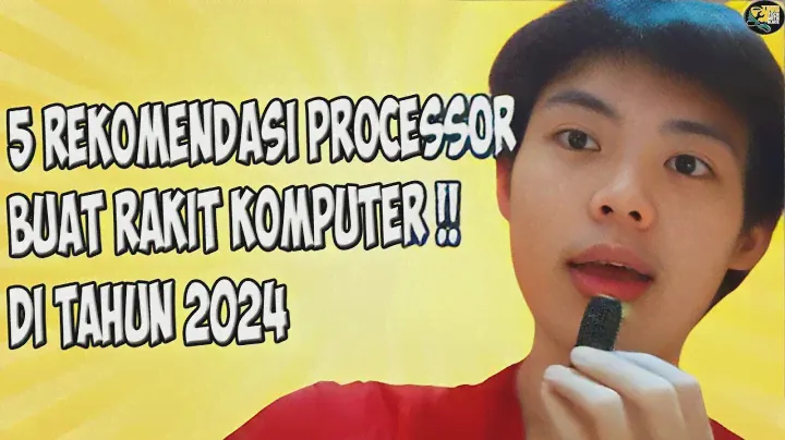 5 rekomendasi processor untuk rakit pc buat tahun 2024 dan di masa mendatang