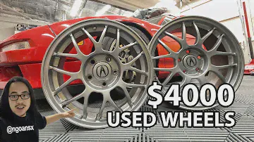 I spent $4000 on used OEM Wheels for my NSX!