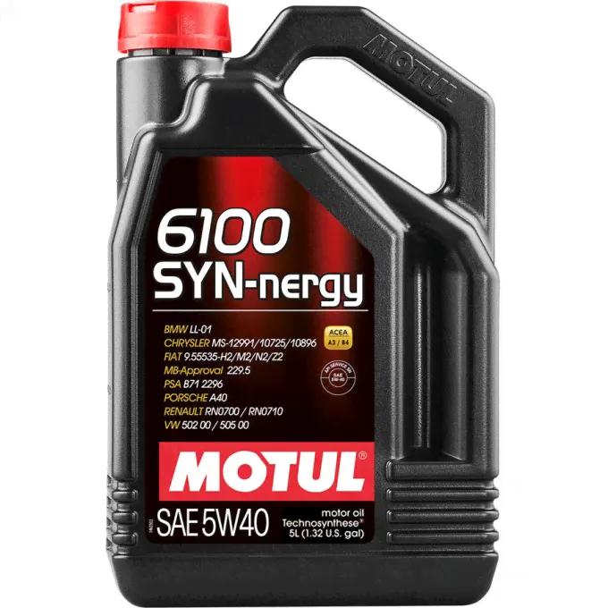 Моторное масло OEM 10W-40 Синтетическое 4 л