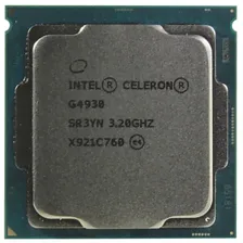 Intel Celeron G4930 Coffee Lake (3200MHz, LGA1151 v2, L3 2Mb) OEM