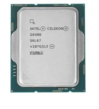 Процессор Intel Celeron G6900 3.4ГГц, 2-ядерный, 4МБ, LGA1700, OEM