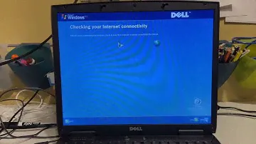 Dell Inspiron 2650 Windows XP OOBE