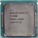 Процессор Intel Core i7-8700 3.2GHz s1151 OEM