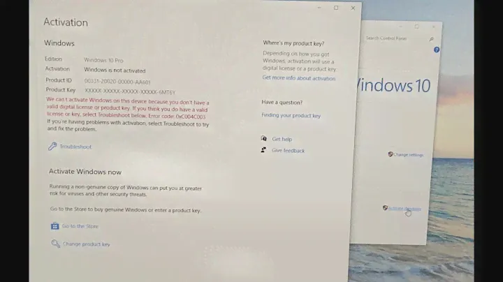 This is what happens to your Windows 10 OEM license when you migrate to another System.