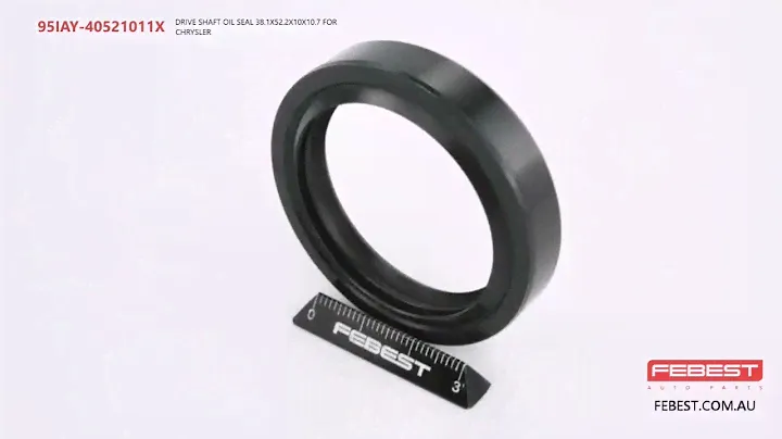 95IAY-40521011X DRIVE SHAFT OIL SEAL 38.1X52.2X10X10.7 FOR CHRYSLER