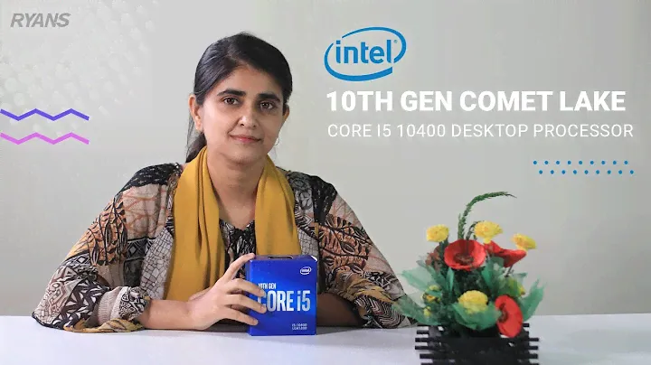 Intel Comet Lake Core i5 10400 10th Generation Processor