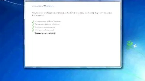 Как установить Windows 7 Ultimate