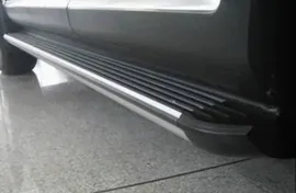 Volkswagen Touareg (10–) Пороги OEM стиль (стандартная + пневмо подвеска)