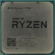 Отзывы о процессоре AMD Ryzen 7 1700 OEM