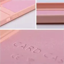 OEM Futerał CARD CASE do SAMSUNG S23 FE różowy