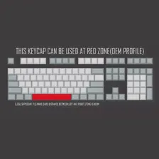 🛍 Клавиатура Keycap PBT с пятисторонним красящим основанием 6.25U OEM профиль клавиатуры Keycap LX9B