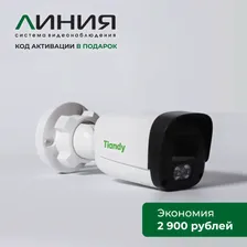 IP-камера Tiandy Spark TC-C34QN OEM Line с программным обеспечением Линия в комплекте