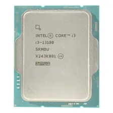 Intel Core i3 13100, LGA1700, OEM